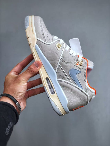 Nike Air Flight 89 Mid “Deep Grey Blue” – Vintage Court Style