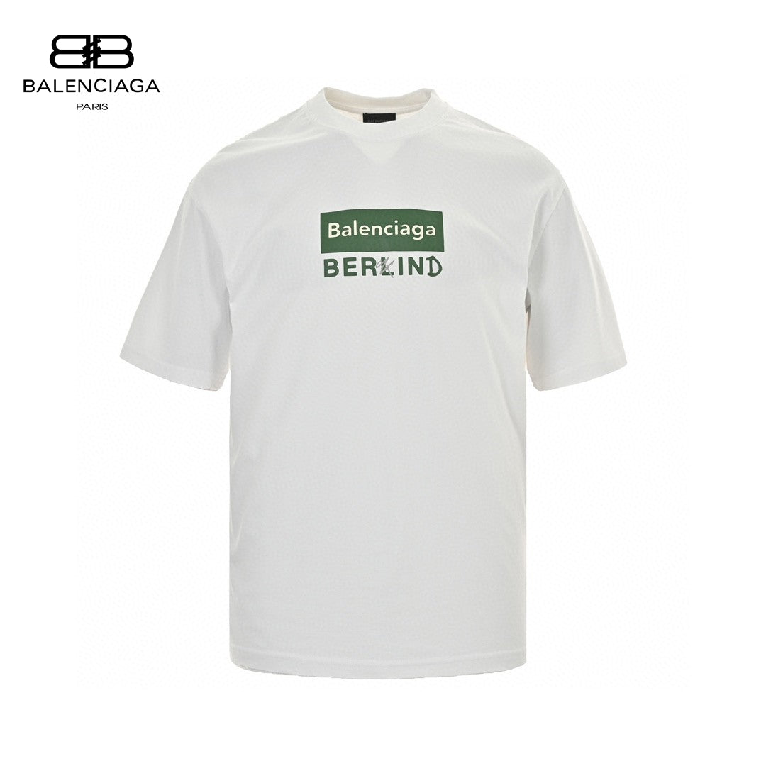 Ba*len*cia*ga t-shirt - berlin graphic