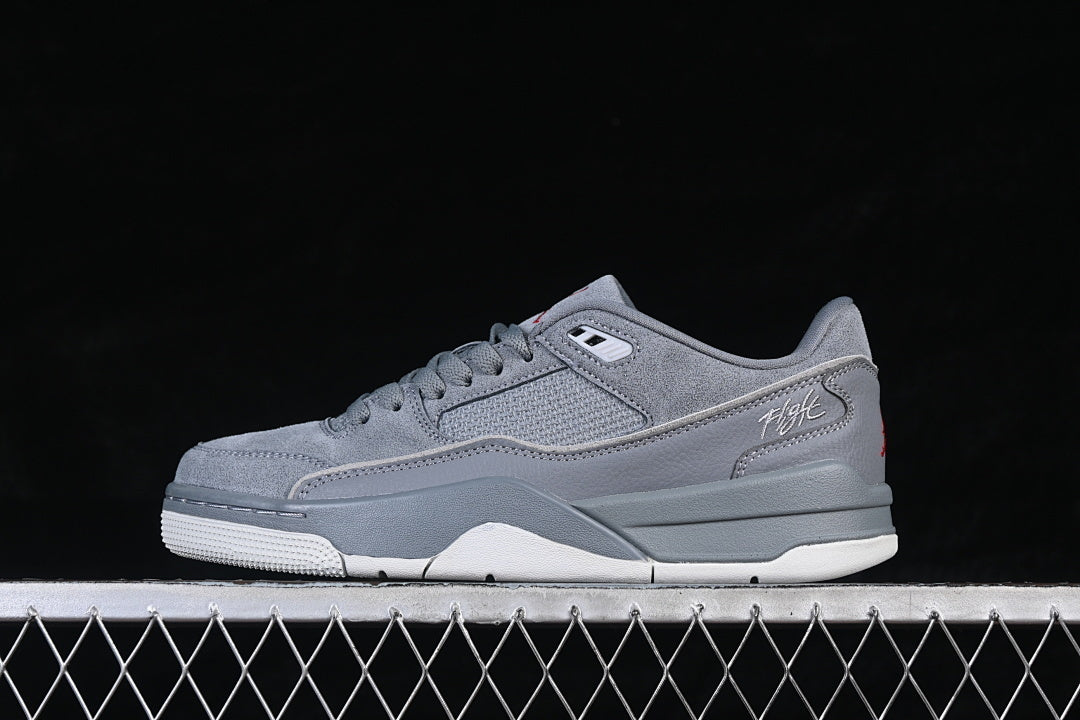 AIR JORDAN FLIGHT COURT AJ "DARK GRAY / WHITE"