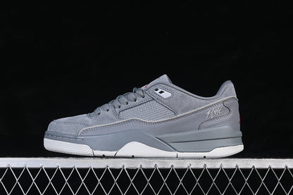 AIR JORDAN FLIGHT COURT AJ "DARK GRAY / WHITE"