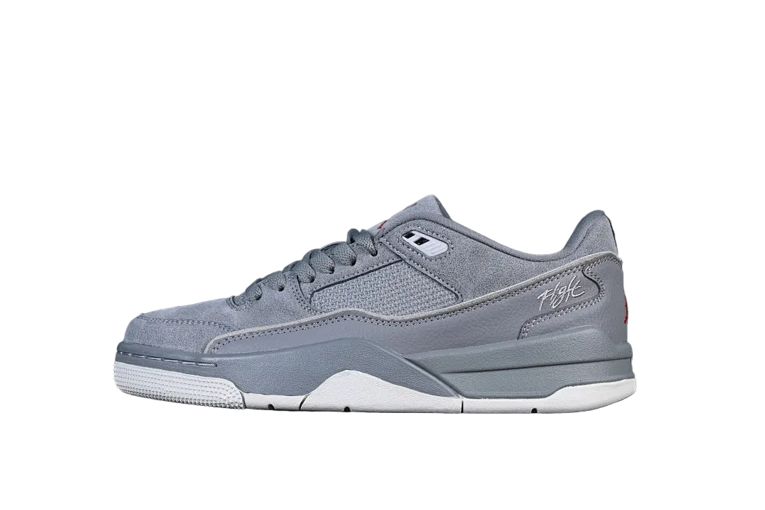 AIR JORDAN FLIGHT COURT AJ "DARK GRAY / WHITE"