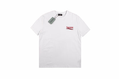 Balenciaga Supreme T-Shirt (White)