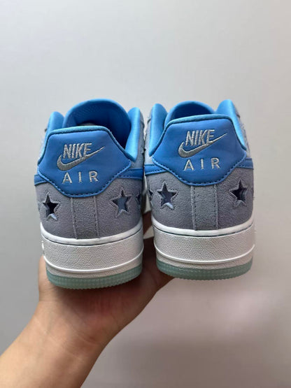 Nike Air Force 1 Low “Starstruck” (Ice Blue) – Celestial Lifestyle Sneaker