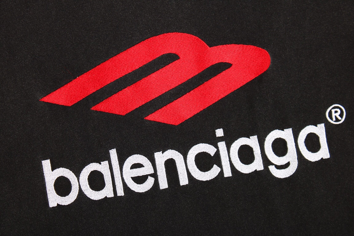 Ba*len*cia*ga logo graphic t-shirt