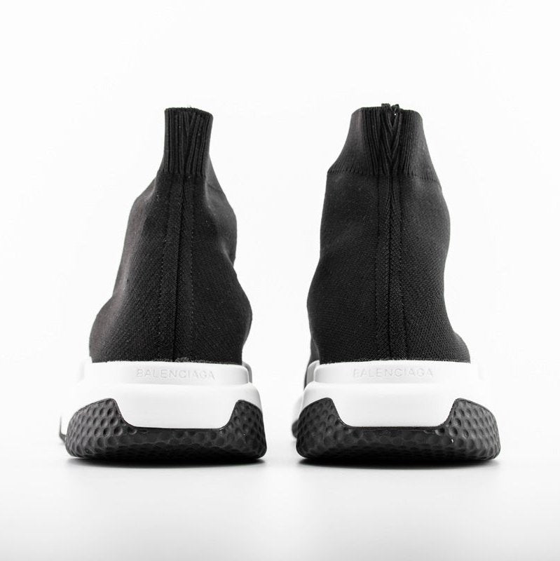 BALENCIAGA SPEED TRAINER x BLACK WHITE BLACK - Prime Reps