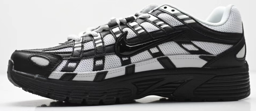 Nike in Black/White: Iconic Contrast