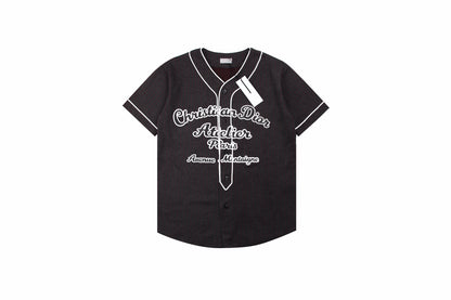 Christian Dior Atelier Paris Baseball Shirt