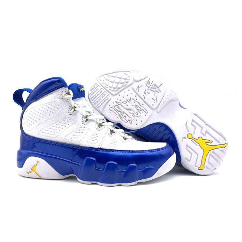Air Jordan IX Retro "Royal Blue / Tour Yellow"
