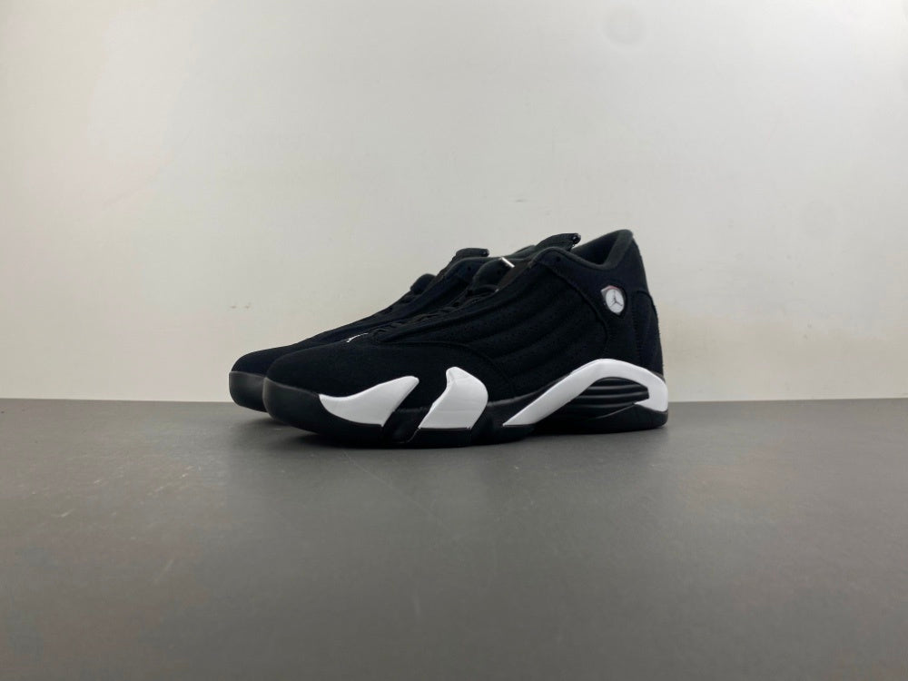 Air Jordan 14 Retro "Black/White"