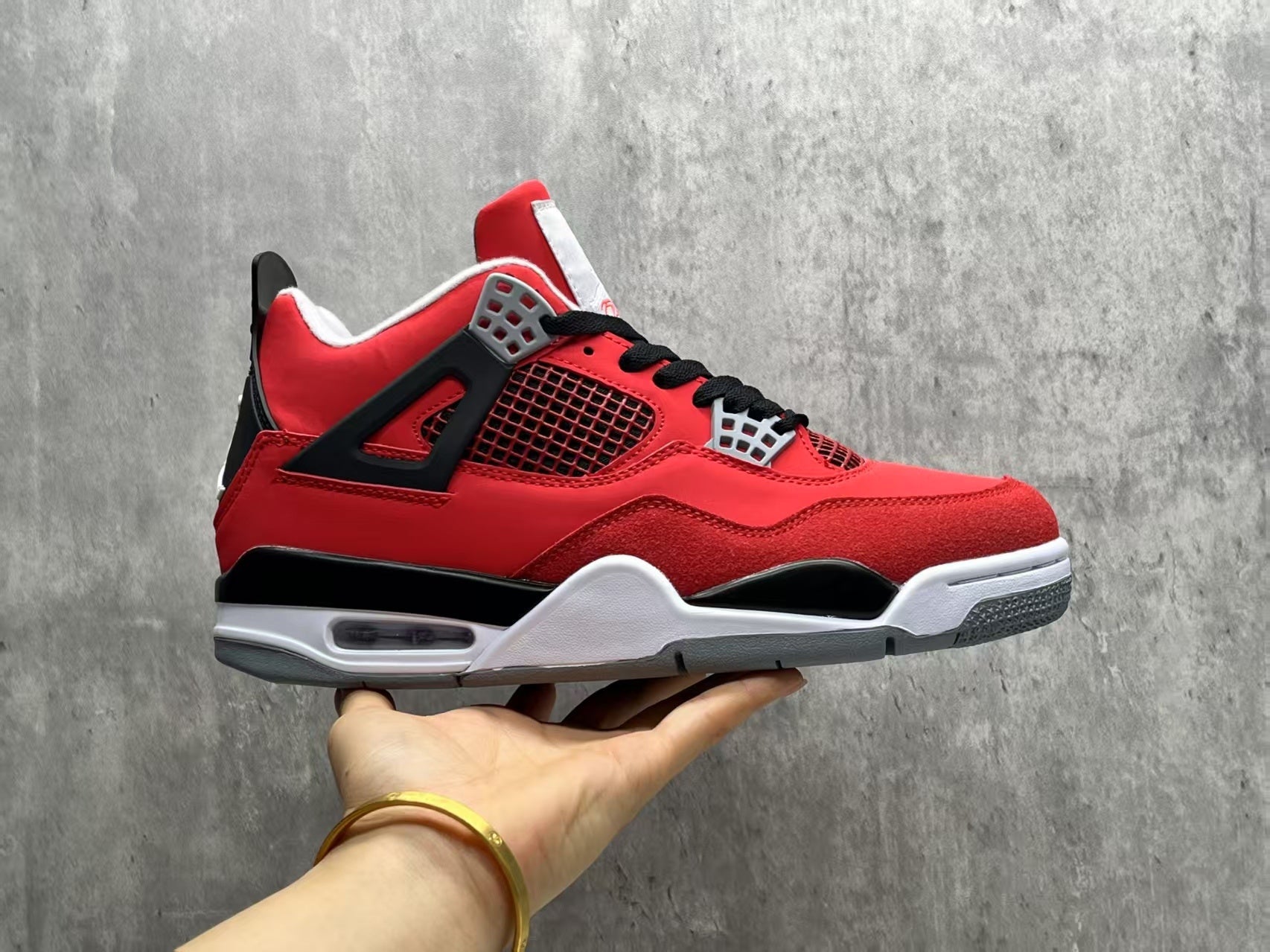 Air Jordan 4 Retro "Black / Red"