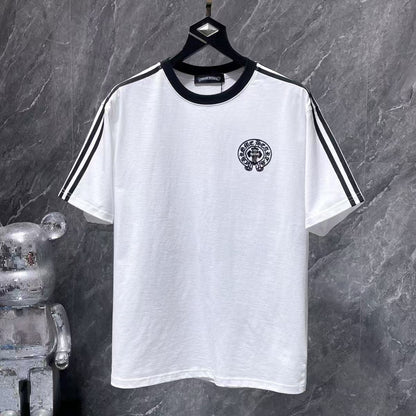Chrome Hearts Classic Crewneck T-Shirt in White/Black