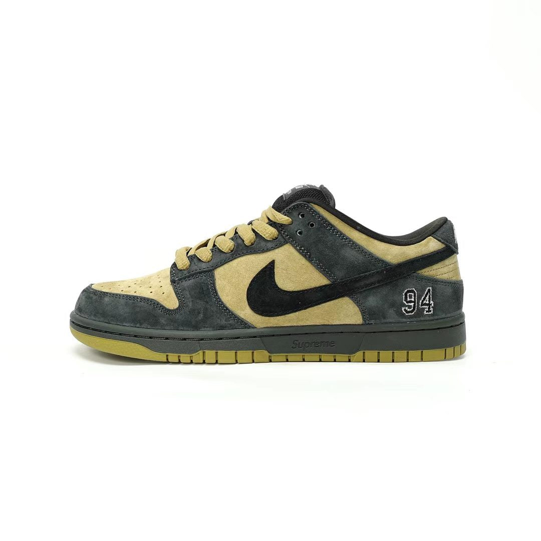 Nike Dunk Low "Black/Yellow" – Iconic Contrast, Timeless Style