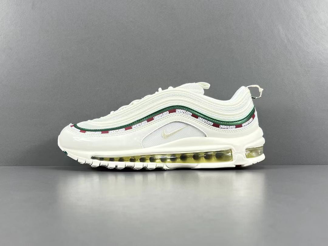Nike Air Max 97 White Collaboration: Sculpted Canvas