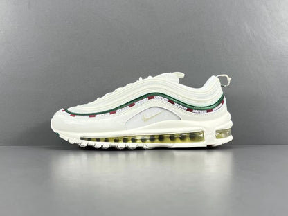Nike Air Max 97 White Collaboration: Sculpted Canvas