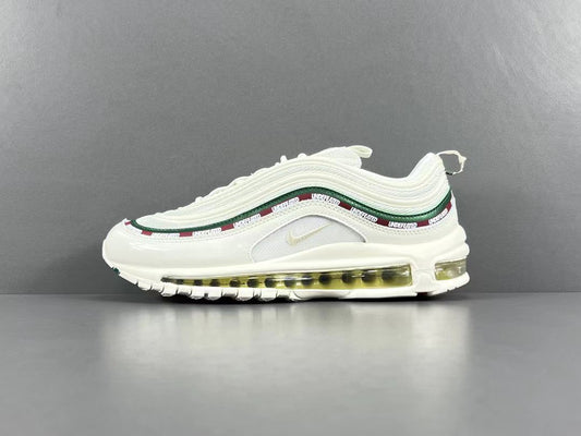 Nike Air Max 97 White Collaboration: Sculpted Canvas