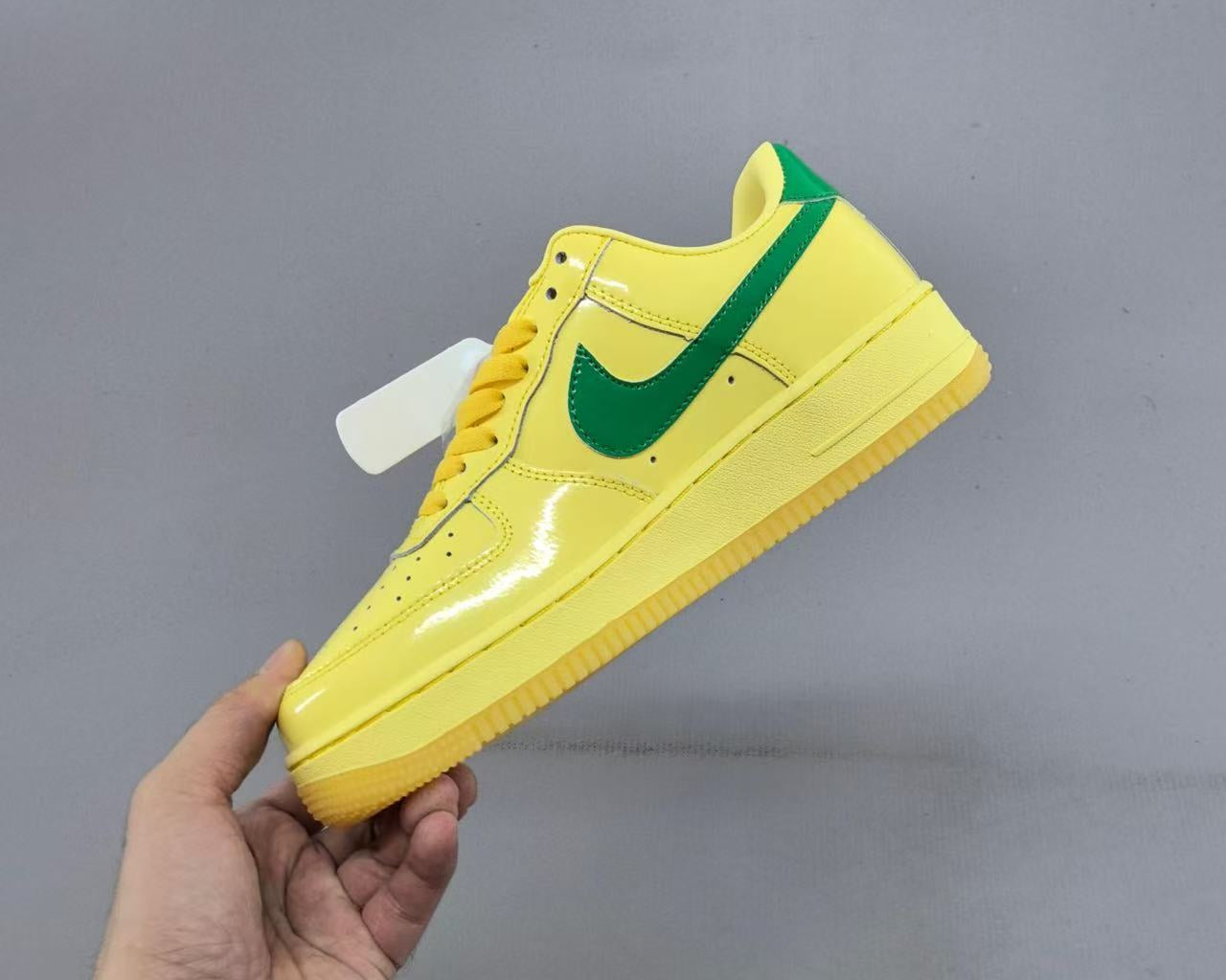 Nike Air Force 1 Low “Yellow/Green” – Bold &amp; Energetic Street Staple