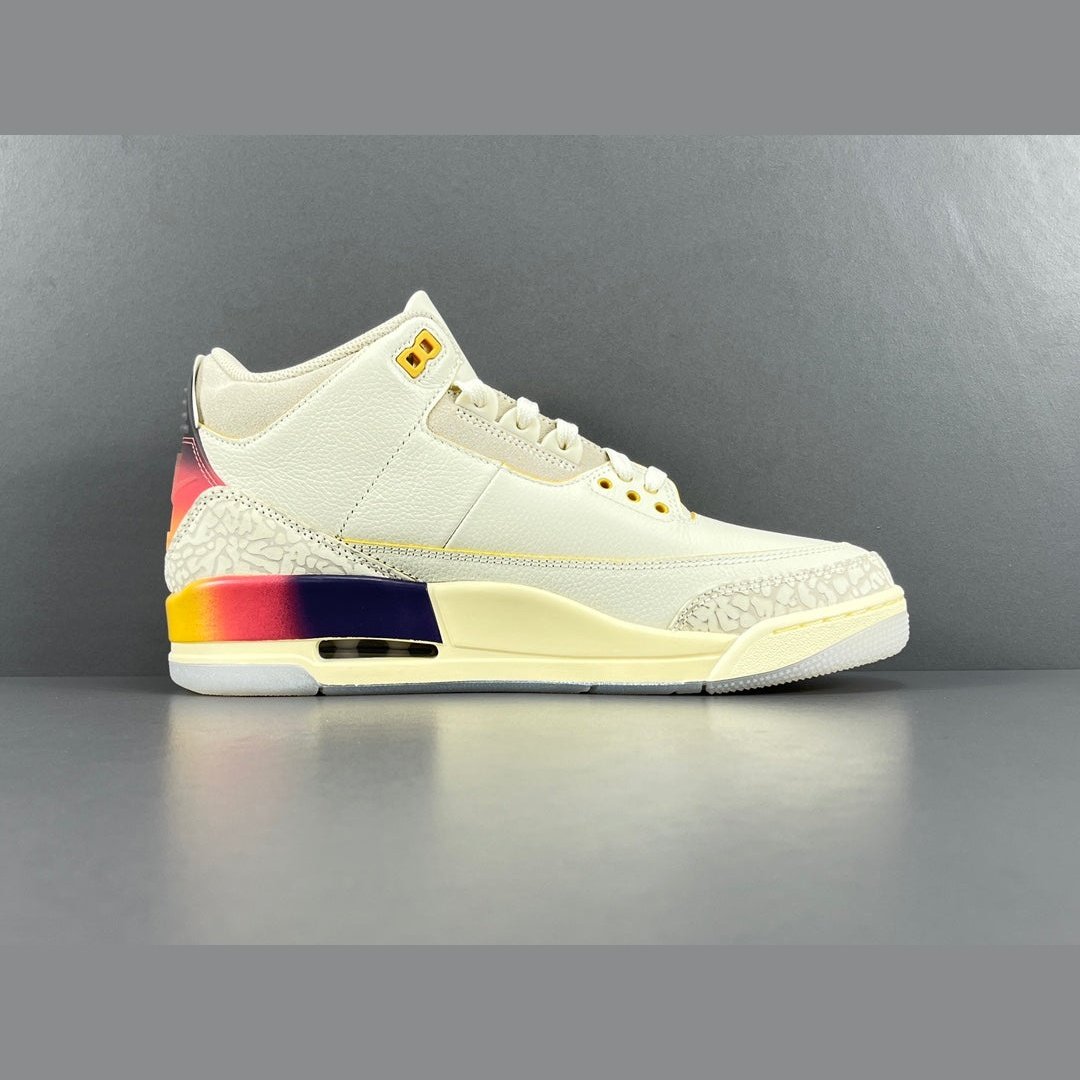 JORDAN 3 RETRO SP x J BALVIN MEDELLIN SUNSET - Prime Reps