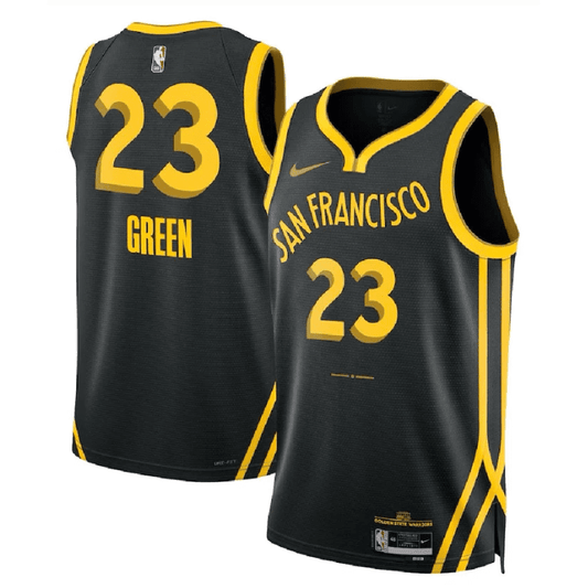 DRAYMOND GREEN GOLDEN STATE WARRIORS 2023-24 CITY EDITION JERSEY - Prime Reps
