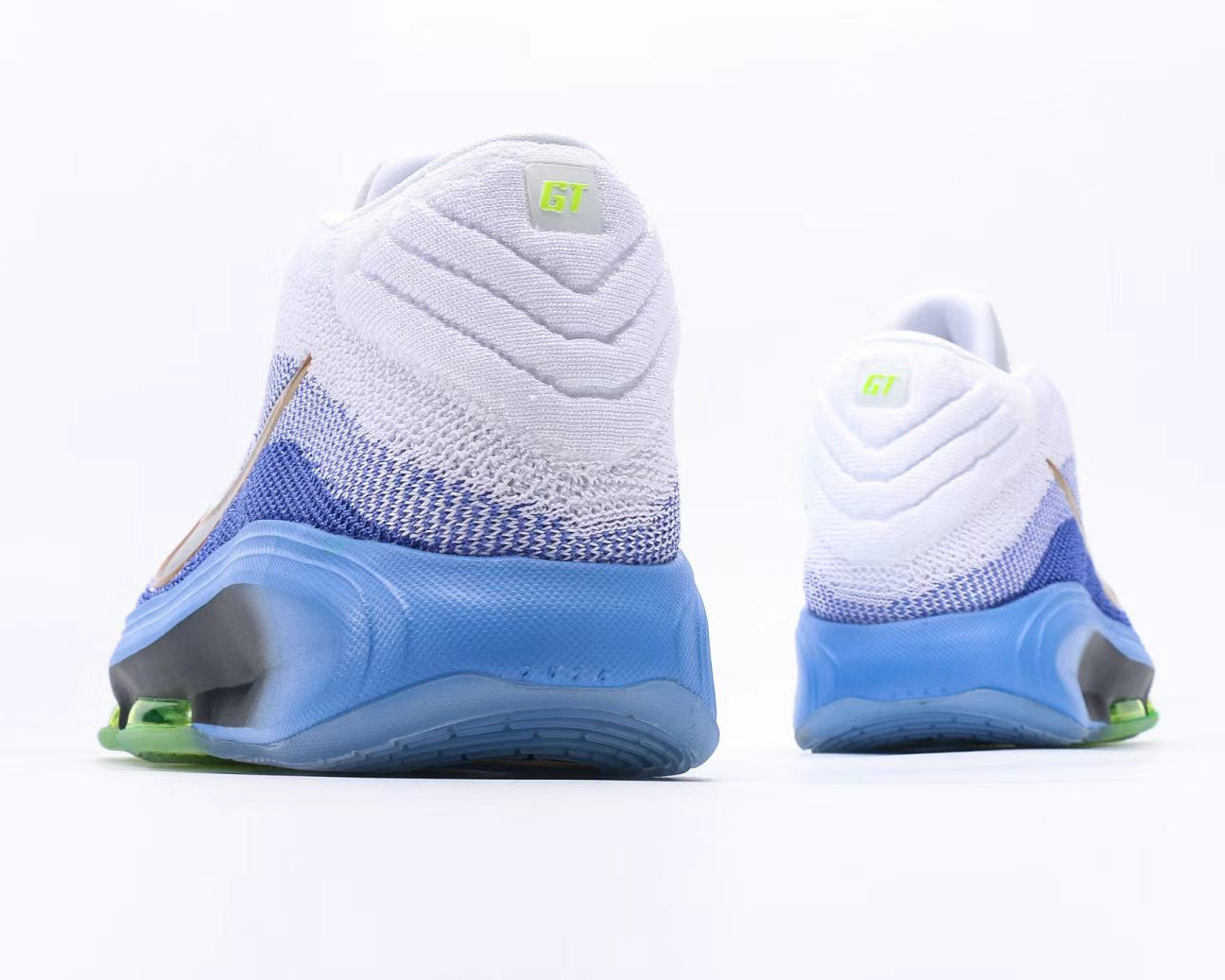 Nike G.T. Hustle 3 "Black/Blue" – Court Dominance