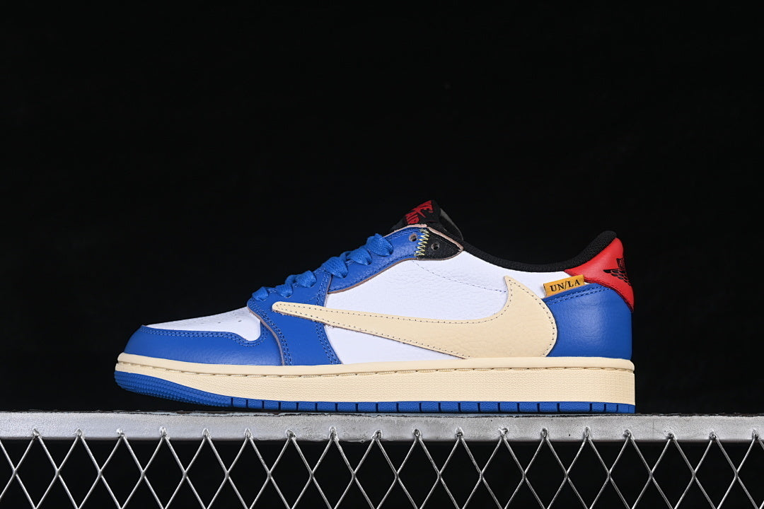 AIR JORDAN 1 LOW OG "WHITE / BLUE / RED"