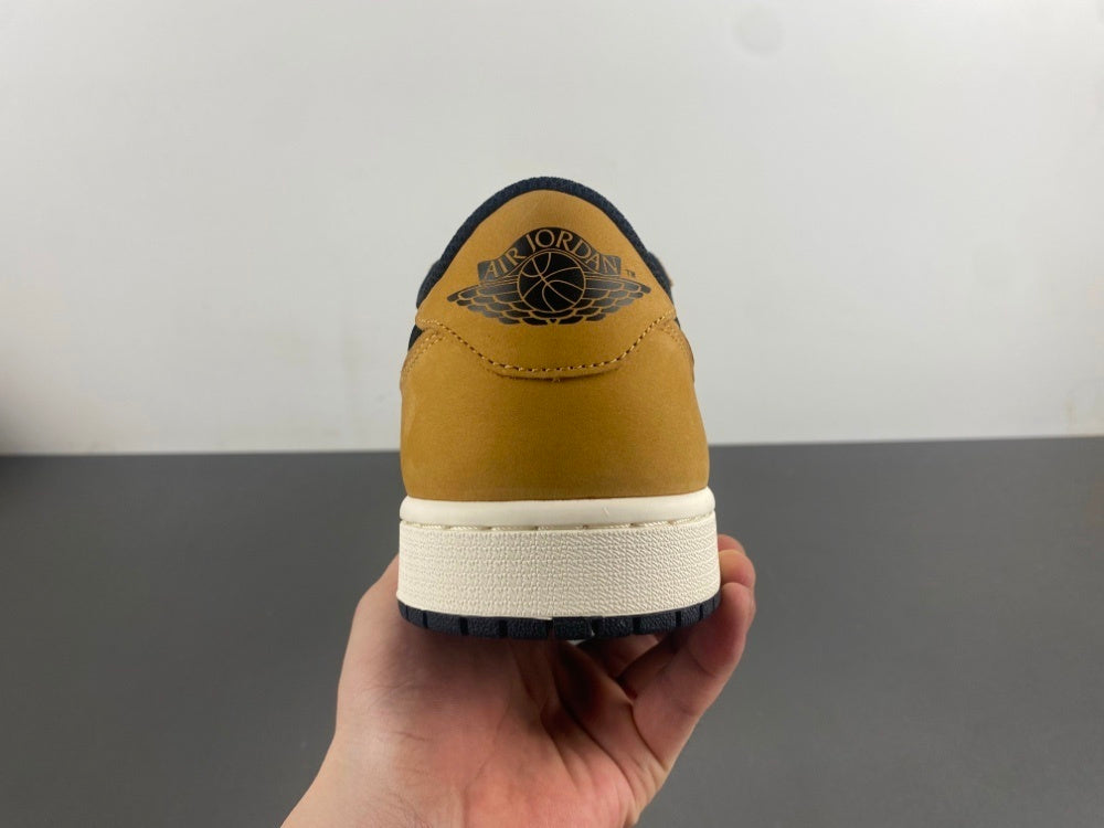 Air Jordan 1 Low "Wheat"