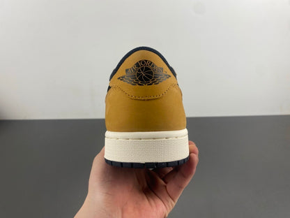 Air Jordan 1 Low "Wheat"