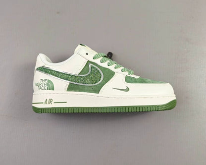 Nike Air Force 1 “Glitter Green” – Iridescent Statement