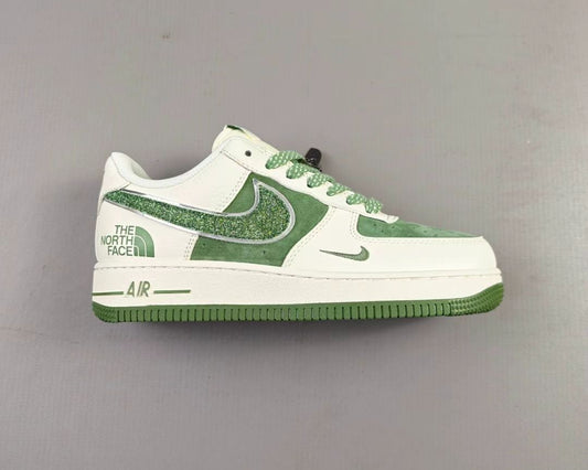 Nike Air Force 1 “Glitter Green” – Iridescent Statement