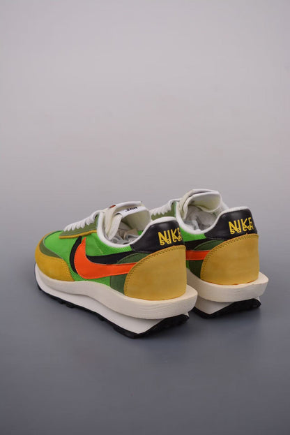 Nike x Sacai LDV Waffle 2.0 in Yellow/Green: Chromatic Bloom