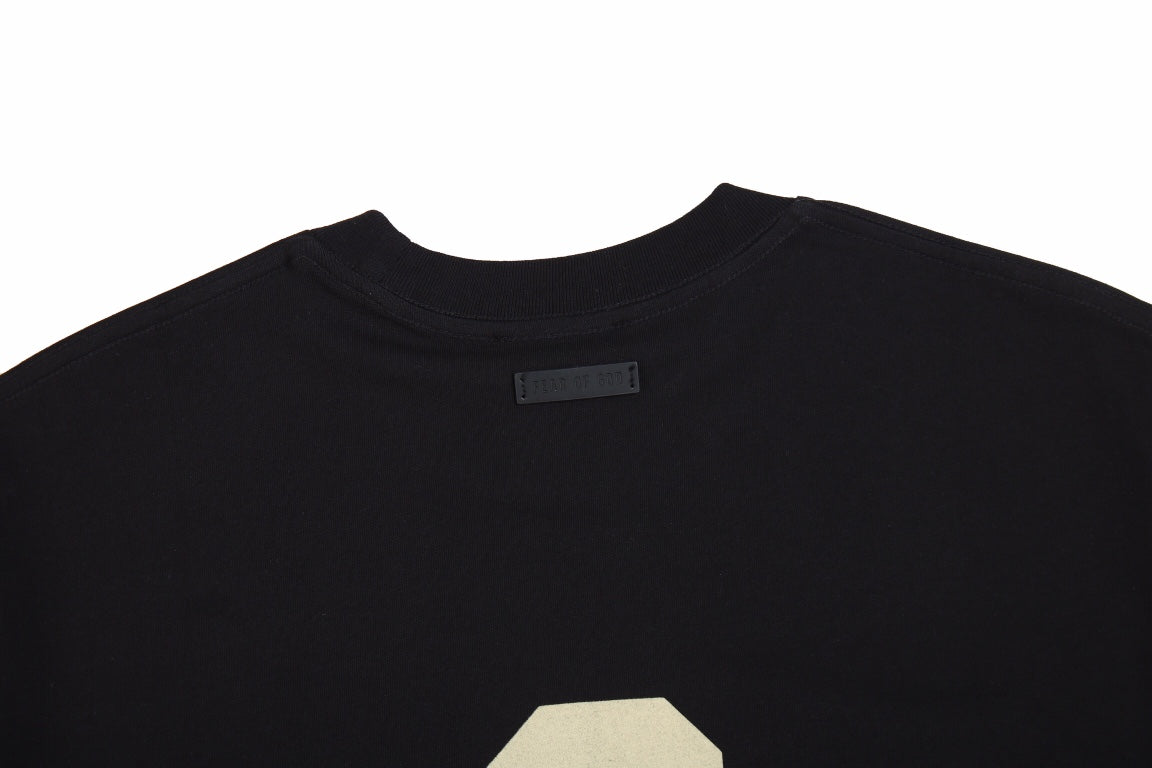 Fear of God Letter F T-Shirt (Black)