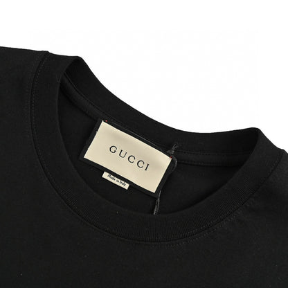 Gucci Interlocking GG Black T-Shirt