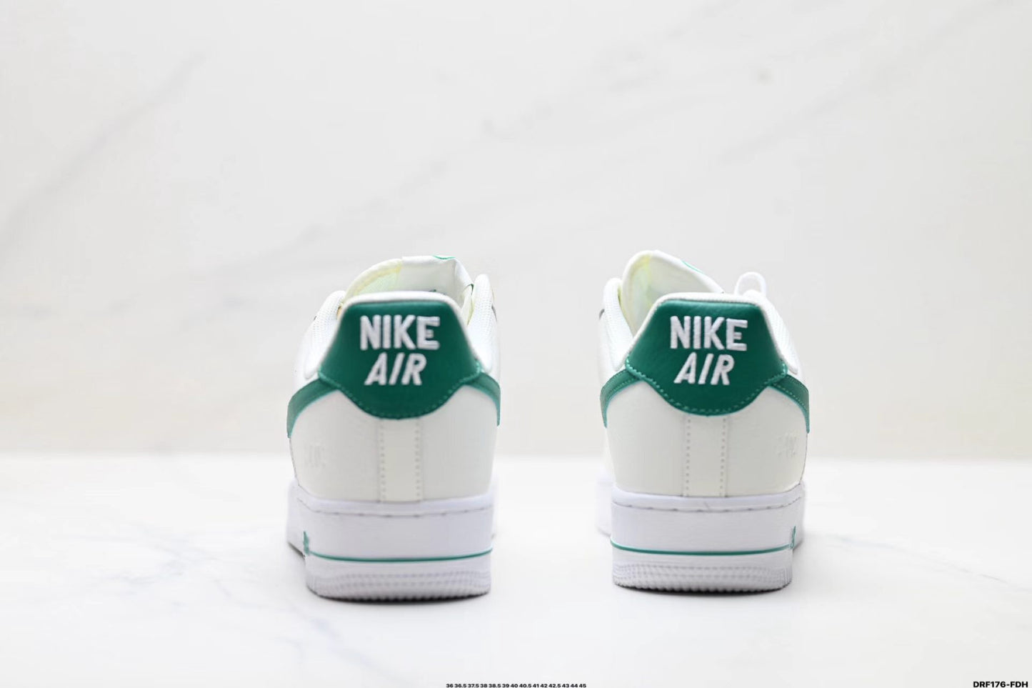 Nike Air Force 1 “White/Green” – Crisp Court-Inspired Style