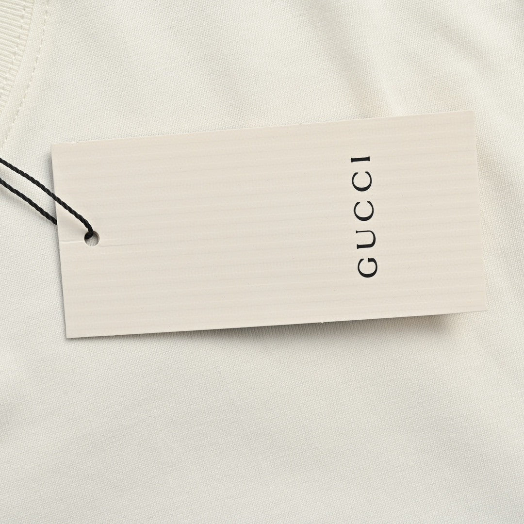 Gucci Multicolor Interlocking G Logo T-Shirt Primereps