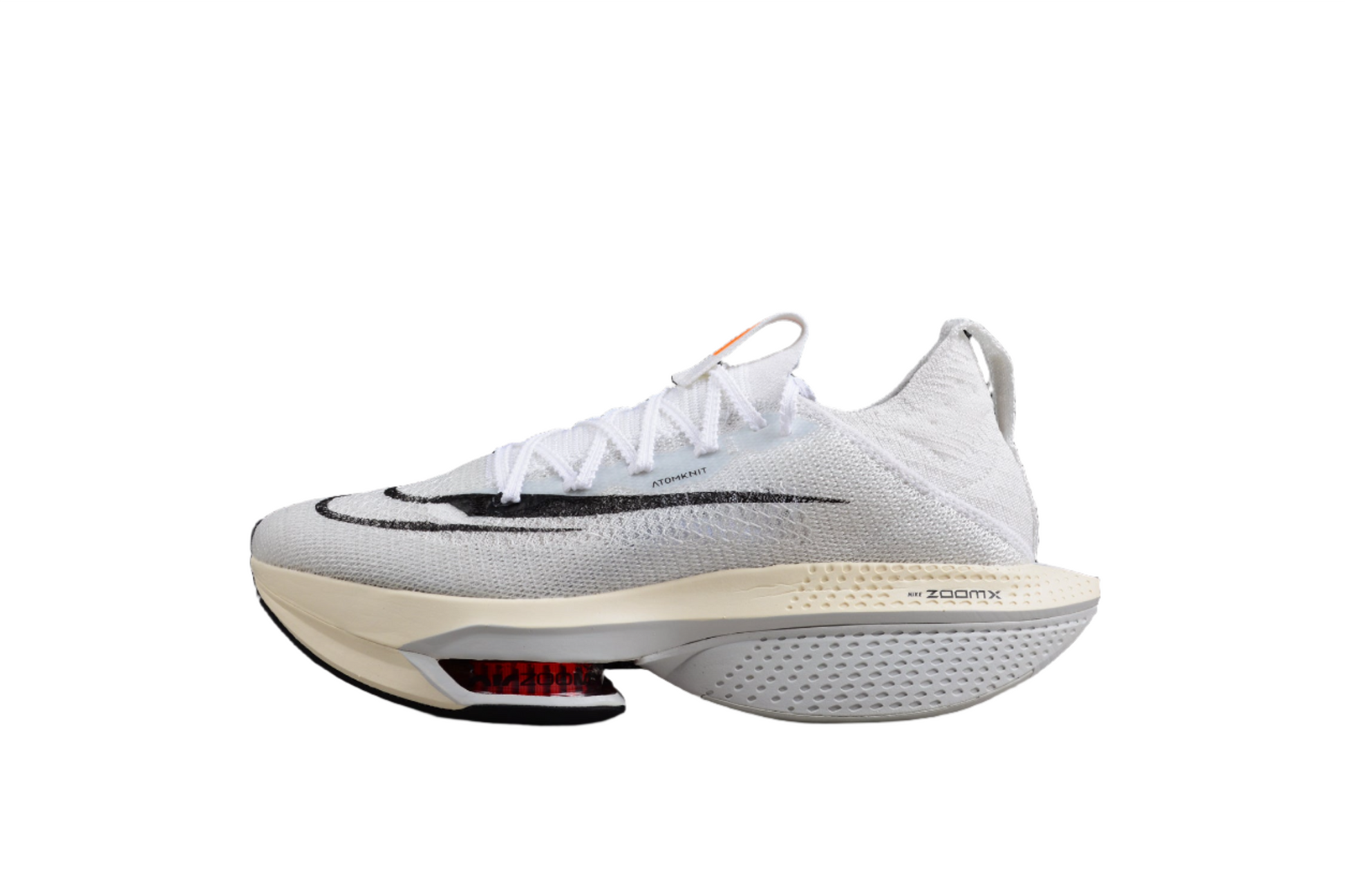 Zoom Alphafly NEXT% 2 White and Black