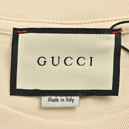 Gucci Dragon Graphic T-Shirt (Beige)