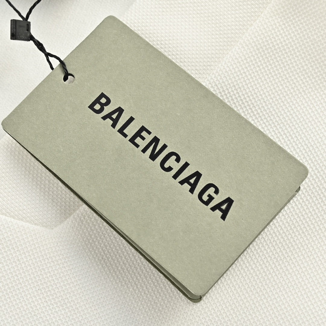 Balenciaga Long Sleeve Logo Shirt