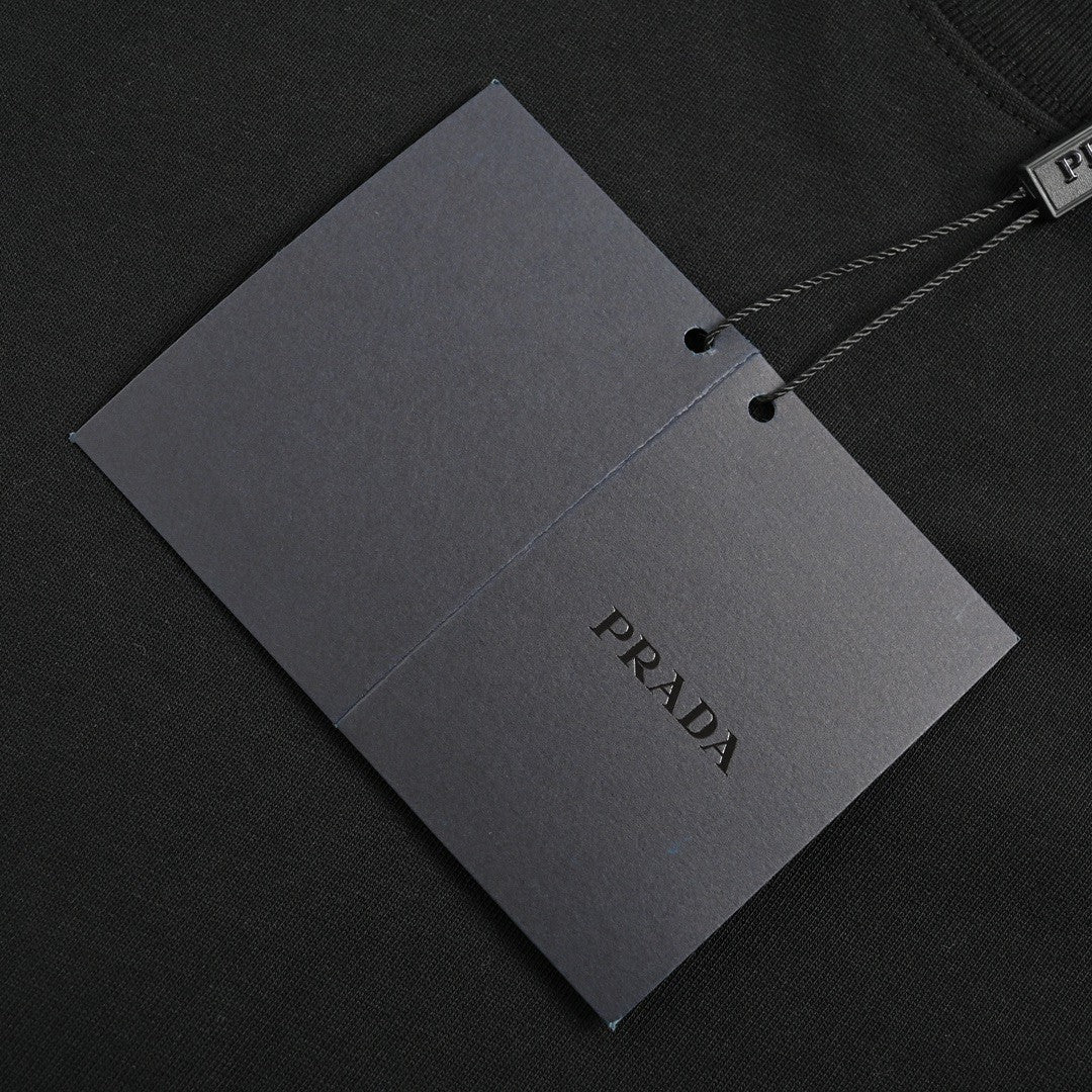 Prada Logo T-Shirt (Black)