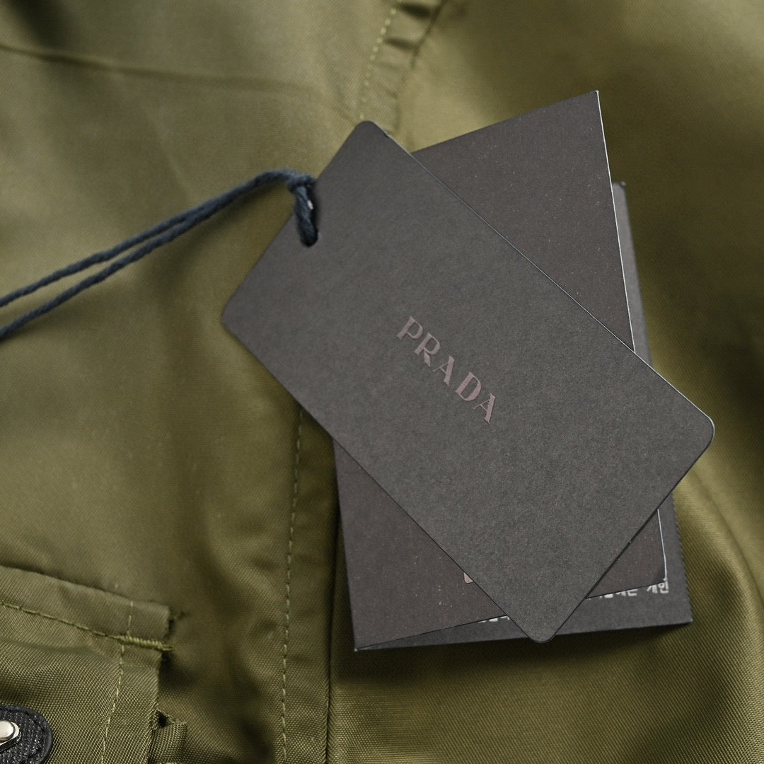 Prada Military Style Jacket