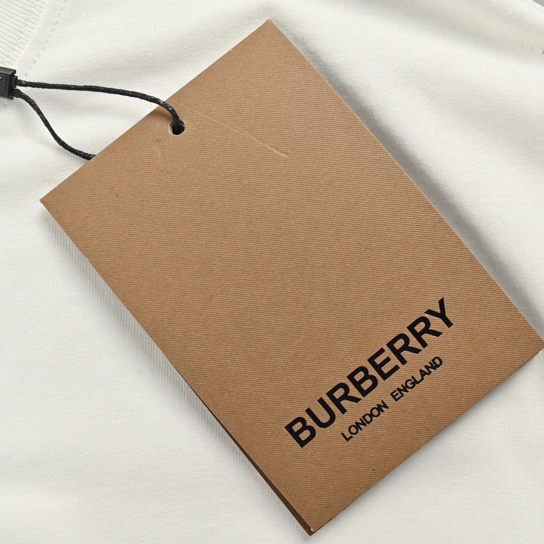 Burberry Knight Logo T-Shirt (White)