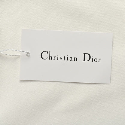 Dior White Graphic T-Shirt