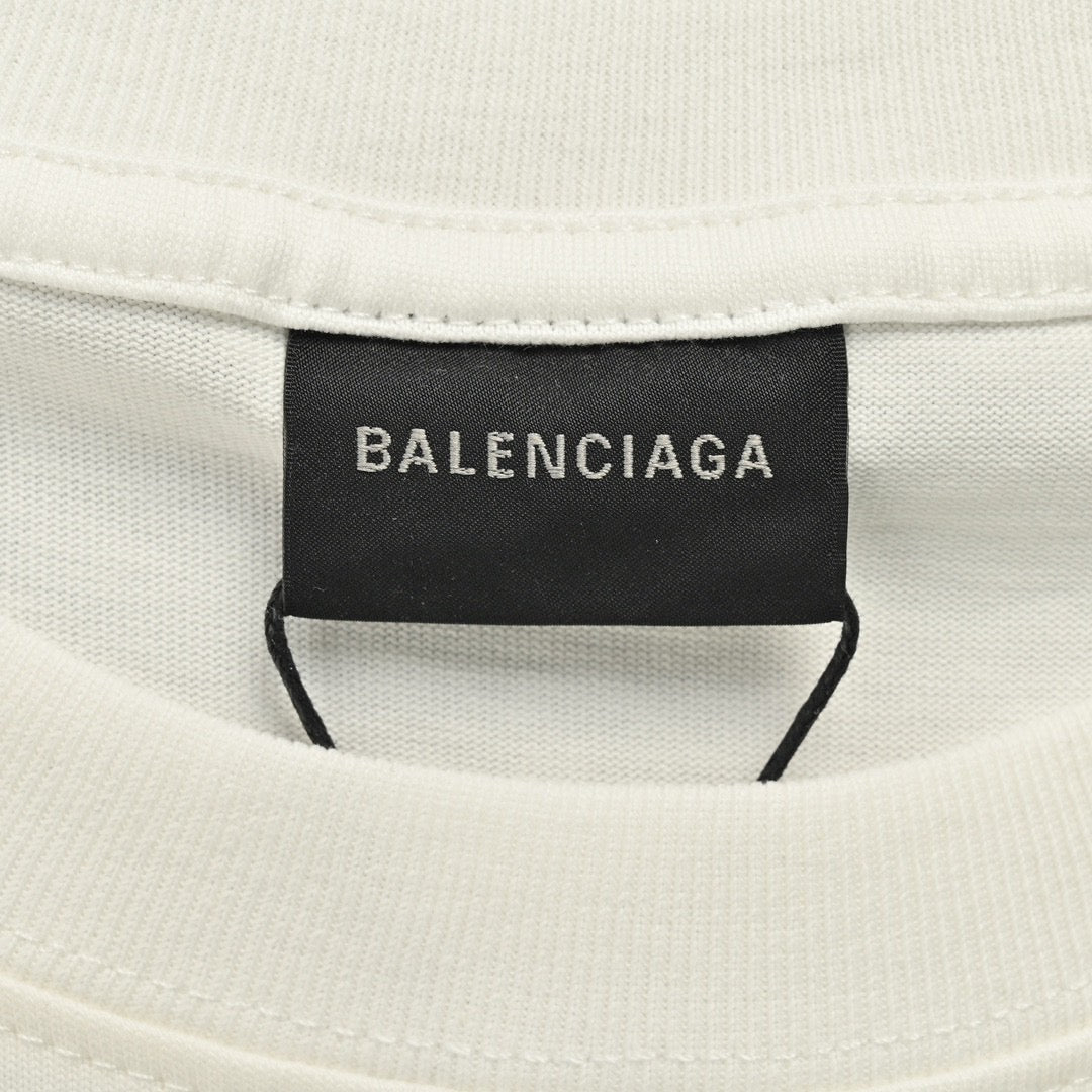 Ba*len*cia*ga bb logo t-shirt