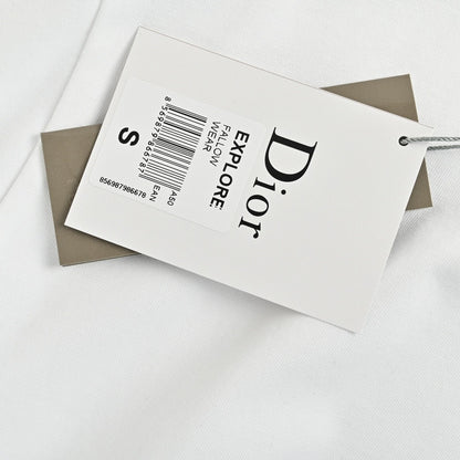 Dior Dripping Logo T-Shirt (White)