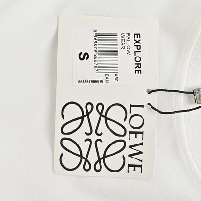 Loewe Graphic Logo T-Shirt (White)