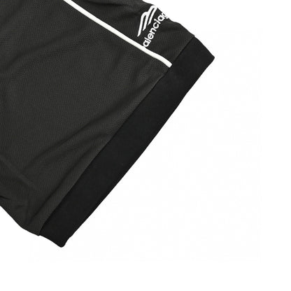 Balenciaga Soccer Logo Black T-Shirt