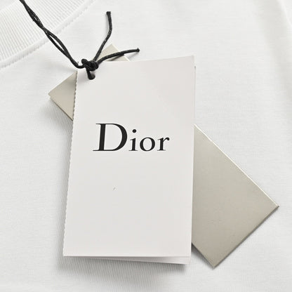 Dior Safety Pin Logo T-Shirt Primereps