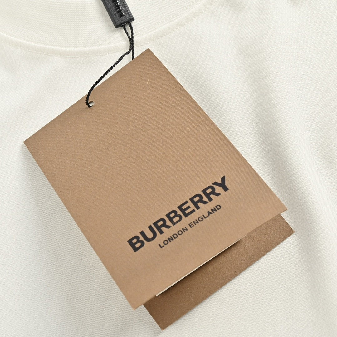 Burberry Oversized Logo T-Shirt