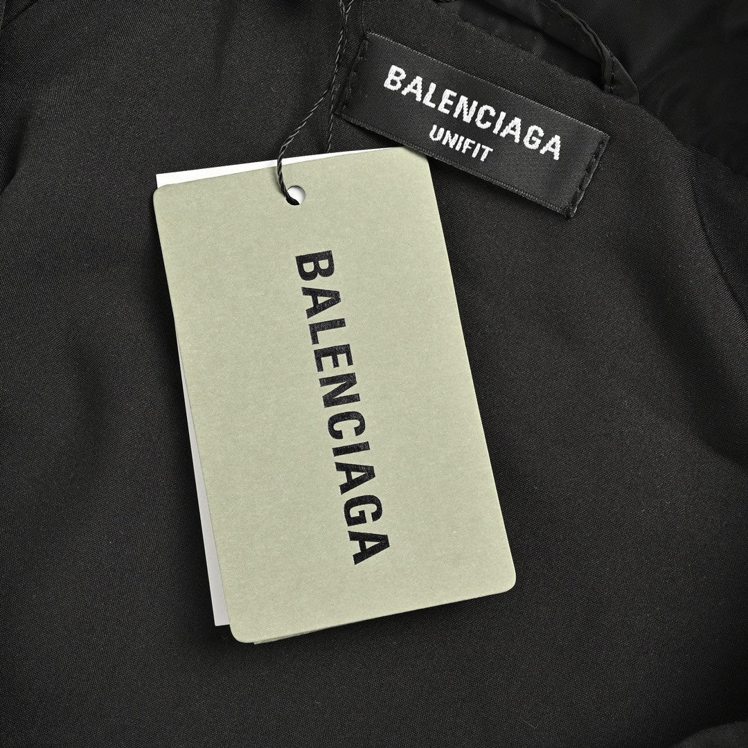 Ba*len*cia*ga hooded windbreaker