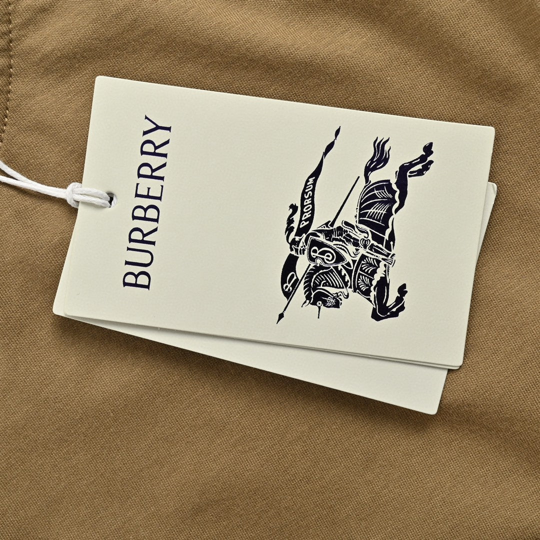 Burberry Classic Crewneck T-Shirt (Khaki)