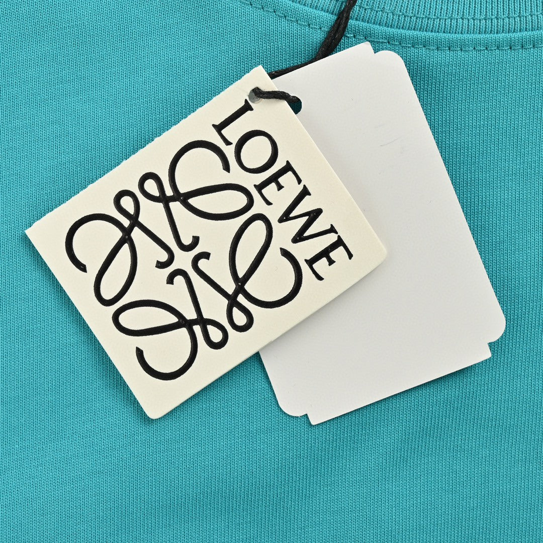 Loewe Turquoise Pocket T-Shirt