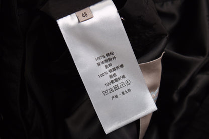 Dior Black Hooded Jacket